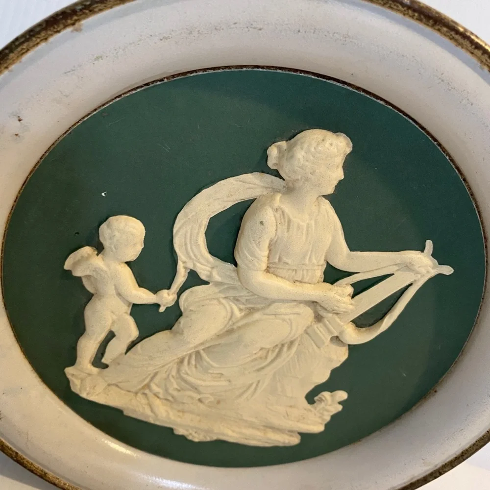 Vintage tin antique
